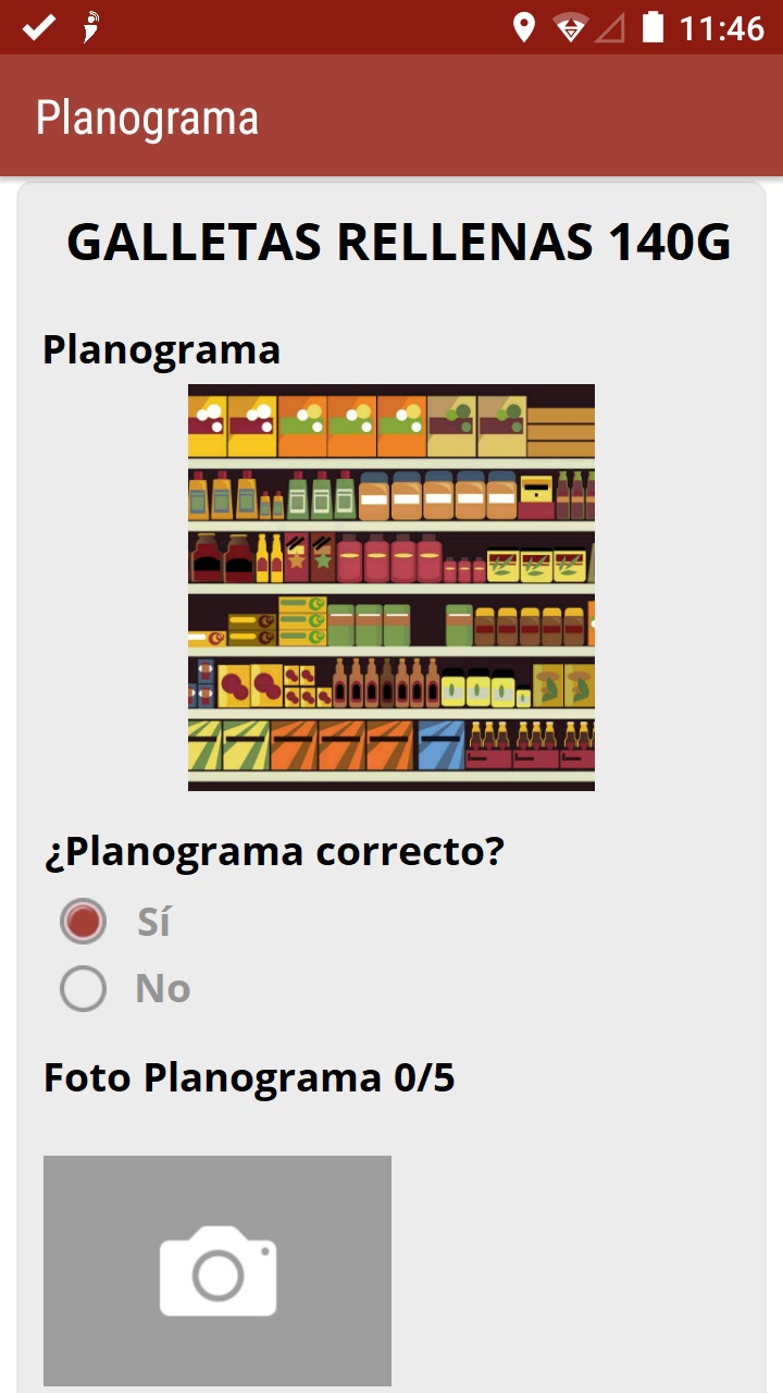 planograma en tecnología