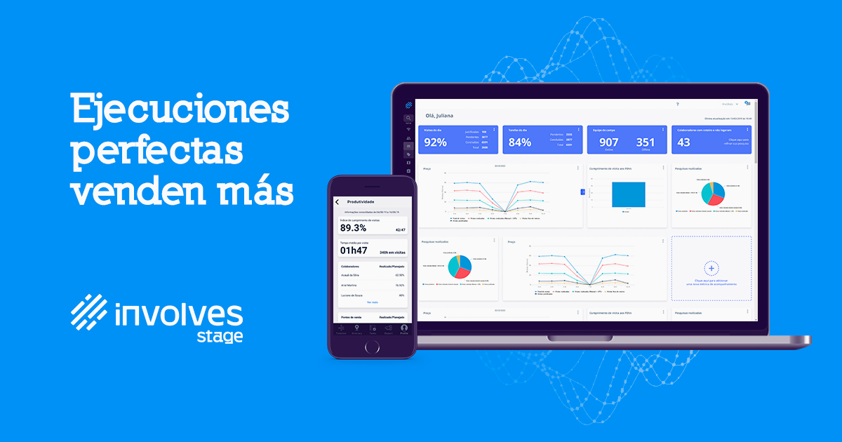 Sistema de Trade Marketing Involves Stage